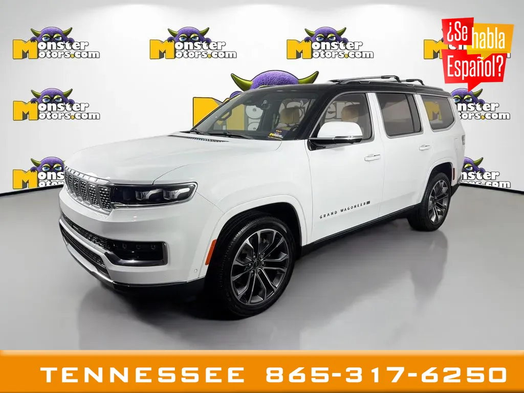 White 2022 Jeep Grand Wagoneer Series III for sale in Louisville, TN