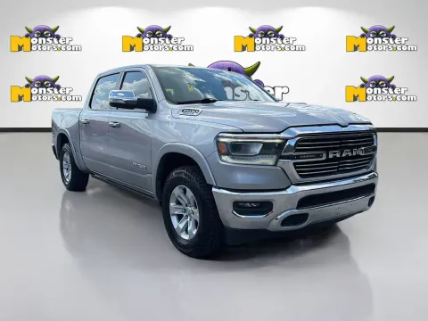 Another view of 2022 Ram 1500 Laramie for sale in Louisville, TN at Monster Motors - Knoxville, TN