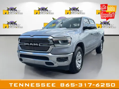 Silver 2022 Ram 1500 Laramie for sale in Louisville, TN