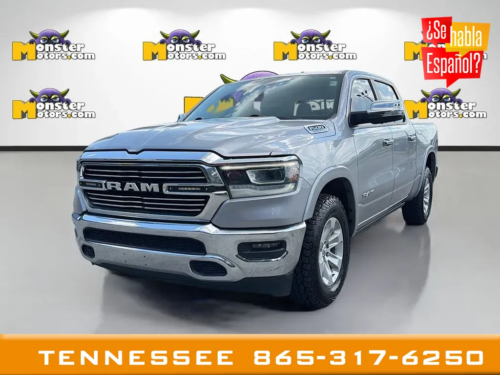 Silver 2022 Ram 1500 Laramie for sale in Louisville, TN