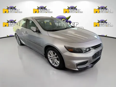 Another view of 2017 Chevrolet Malibu LT for sale in Louisville, TN at Monster Motors - Knoxville, TN