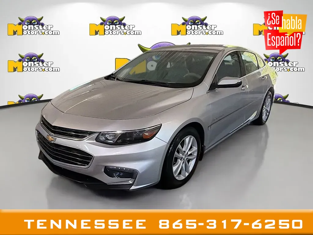 2017 Chevrolet Malibu 1LT's photo