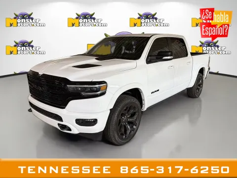 White 2022 Ram 1500 Limited for sale in Louisville, TN
