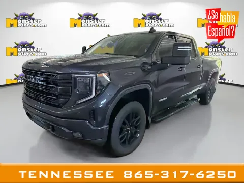 Gray 2022 GMC Sierra 1500 Elevation for sale in Louisville, TN