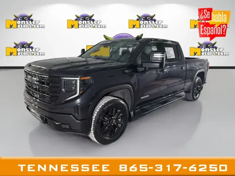 Gray 2022 GMC Sierra 1500 Elevation for sale in Louisville, TN