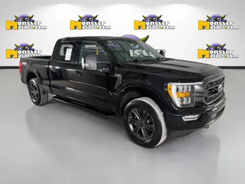 Another view of 2023 Ford F-150 XLT for sale in Louisville, TN at Monster Motors - Knoxville, TN