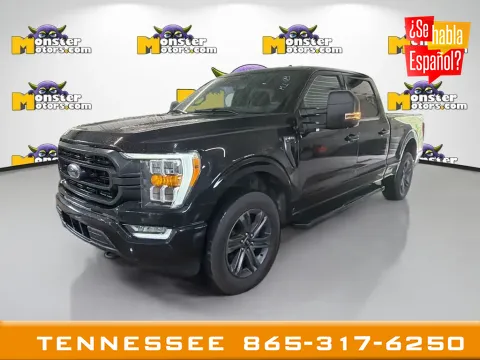 Black 2023 Ford F-150 XLT for sale in Louisville, TN
