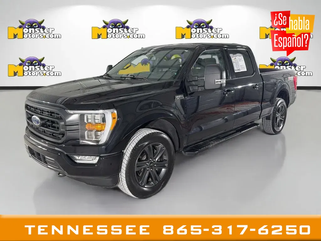 Black 2023 Ford F-150 XLT for sale in Louisville, TN
