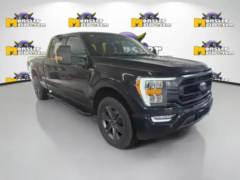 Another view of 2023 Ford F-150 XLT for sale in Louisville, TN at Monster Motors - Knoxville, TN