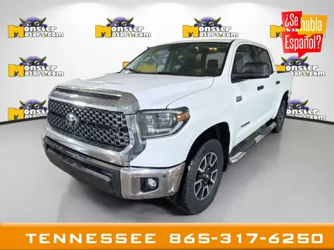 White 2021 Toyota Tundra SR5 for sale in Louisville, TN