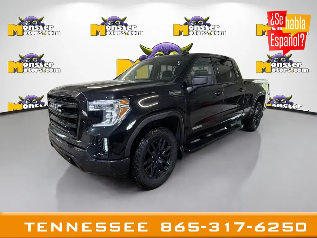 2021 GMC Sierra Elevation 4WD Crew Cab Short Box's photo