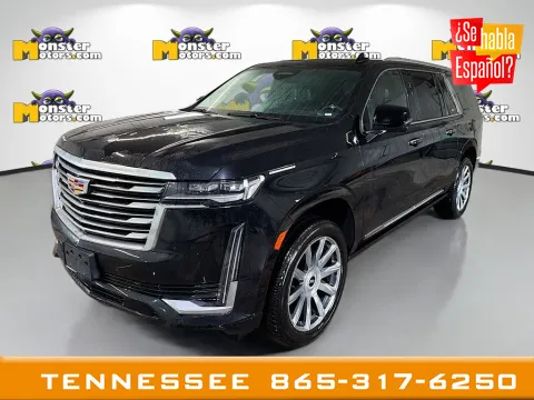 Black 2024 Cadillac Escalade ESV Premium Luxury Platinum for sale in Louisville, TN
