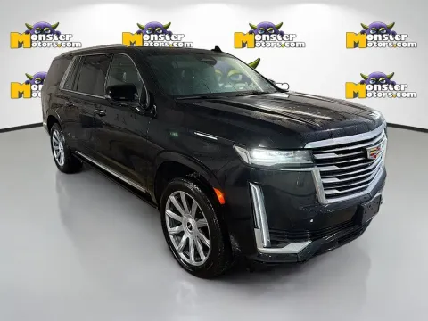 Another view of 2024 Cadillac Escalade ESV Premium Luxury Platinum for sale in Louisville, TN at Monster Motors - Knoxville, TN