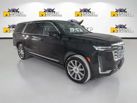 Another view of 2024 Cadillac Escalade ESV Premium Luxury Platinum for sale in Louisville, TN at Monster Motors - Knoxville, TN