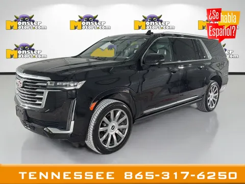 Black 2024 Cadillac Escalade ESV Premium Luxury Platinum for sale in Louisville, TN