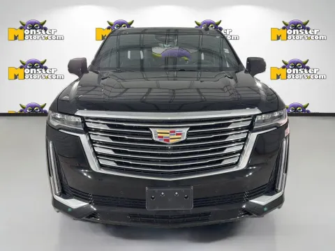 Photos of 2024 Cadillac Escalade ESV Premium Luxury Platinum for sale in Louisville, TN at Monster Motors - Knoxville, TN