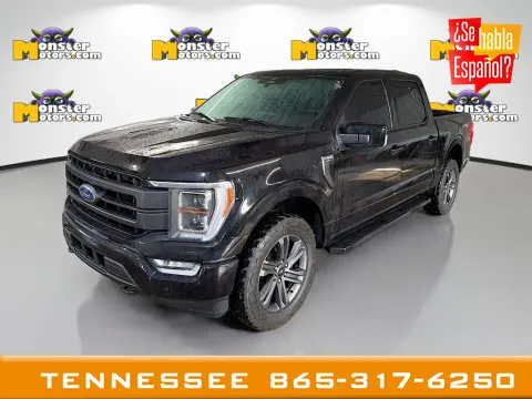 Black 2023 Ford F-150 Lariat for sale in Louisville, TN