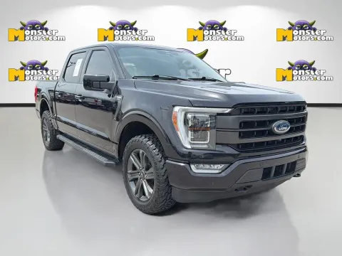 Another view of 2023 Ford F-150 Lariat for sale in Louisville, TN at Monster Motors - Knoxville, TN