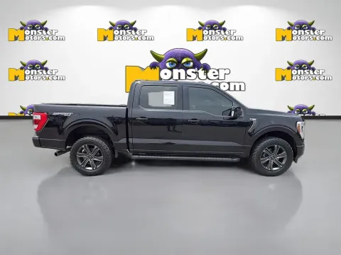 More photos of 2023 Ford F-150 Lariat at Monster Motors - Knoxville, TN, TN