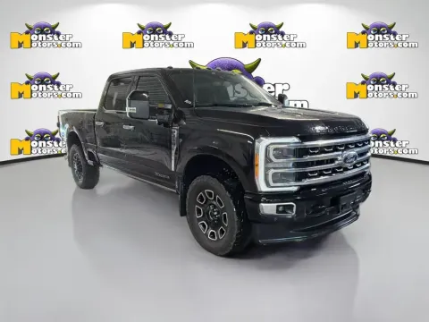 Another view of 2023 Ford F-250SD Platinum for sale in Louisville, TN at Monster Motors - Knoxville, TN