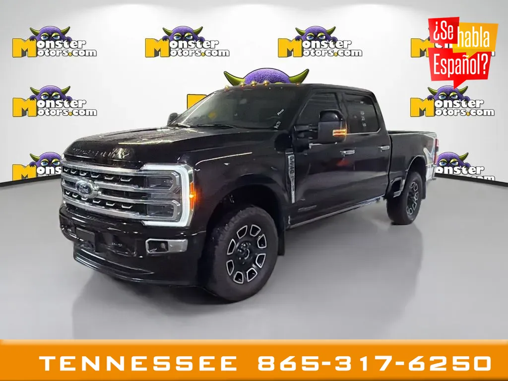 2023 Ford F-250 Platinum 4x4 Crew Cab 8' Box's photo