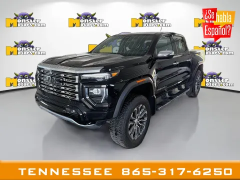 Black 2023 GMC Canyon Denali for sale in Louisville, TN
