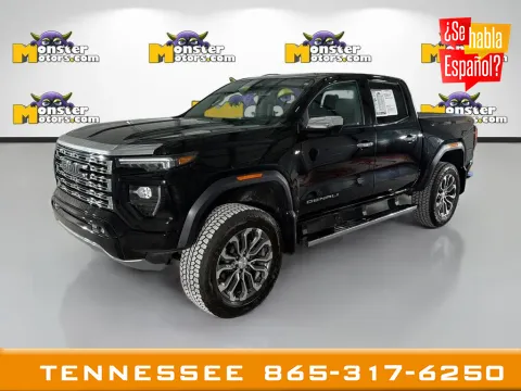 Black 2023 GMC Canyon Denali for sale in Louisville, TN