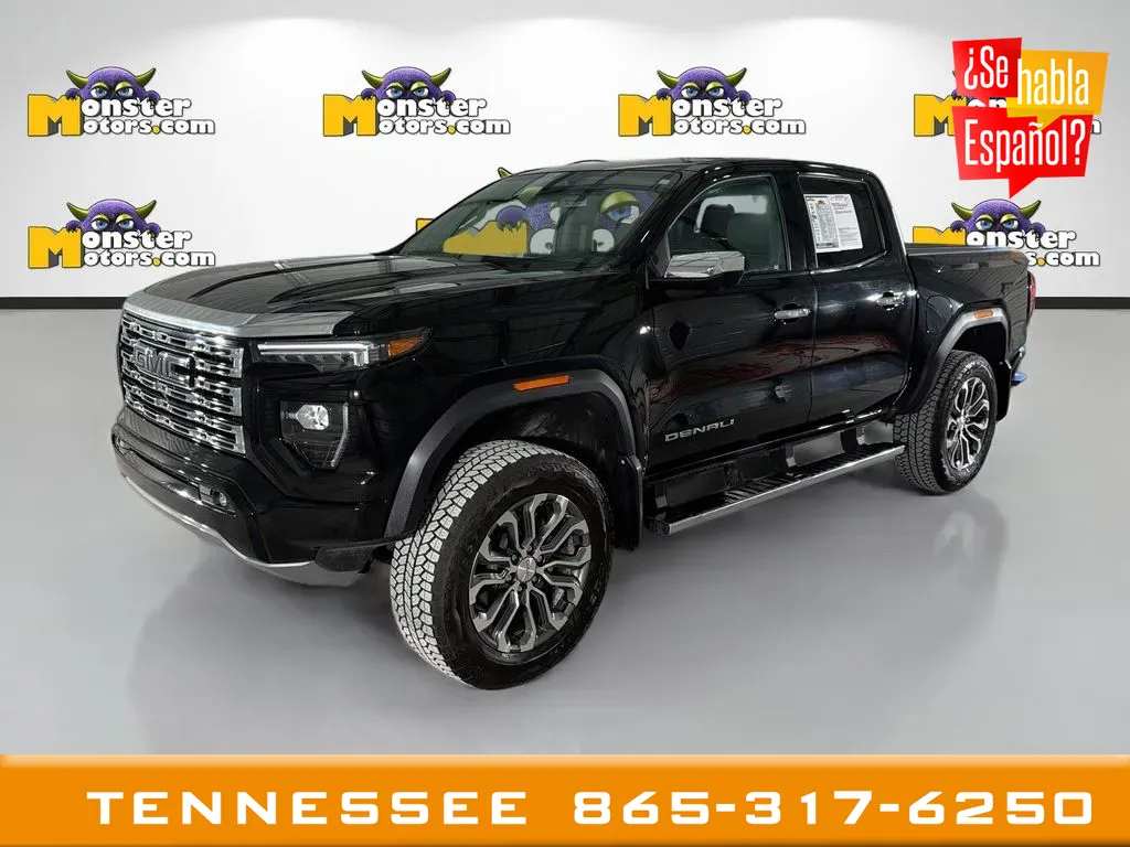 Black 2023 GMC Canyon Denali for sale in Louisville, TN
