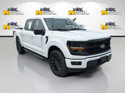 Another view of 2024 Ford F-150 XLT for sale in Louisville, TN at Monster Motors - Knoxville, TN