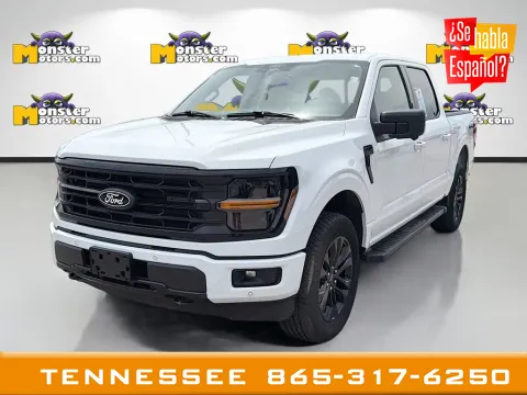 White 2024 Ford F-150 XLT for sale in Louisville, TN
