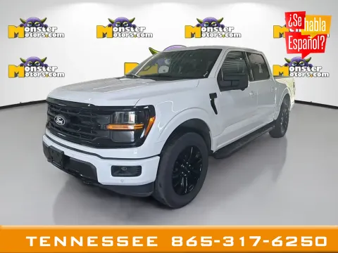 White 2024 Ford F-150 XLT for sale in Louisville, TN