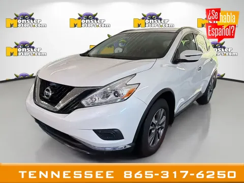White 2017 Nissan Murano Platinum for sale in Louisville, TN