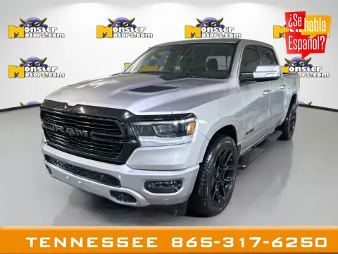 Silver 2020 Ram 1500 Rebel for sale in Louisville, TN