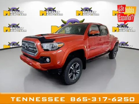 Orange 2016 Toyota Tacoma TRD Sport for sale in Louisville, TN