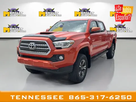 Orange 2016 Toyota Tacoma TRD Sport for sale in Louisville, TN