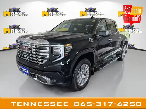 Black 2024 GMC Sierra 1500 Denali for sale in Louisville, TN