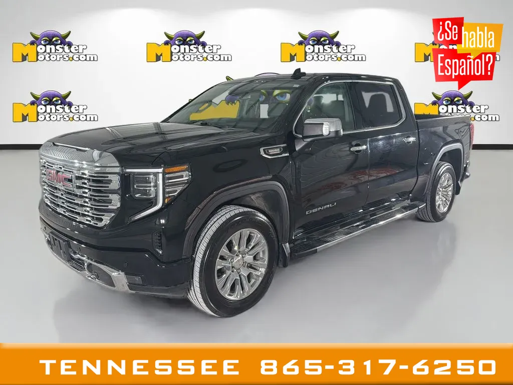 Black 2024 GMC Sierra 1500 Denali for sale in Louisville, TN