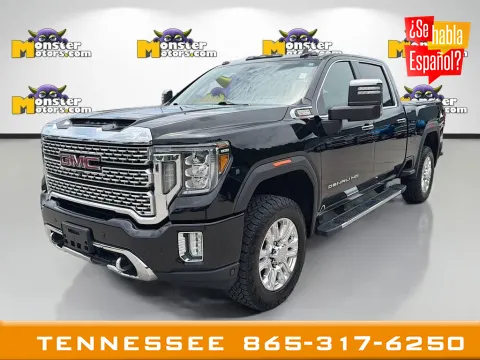 Black 2020 GMC Sierra 2500HD Denali for sale in Louisville, TN