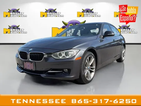 Gray 2015 BMW 3 Series 328i xDrive for sale in Louisville, TN