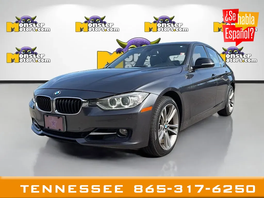 Gray 2015 BMW 3 Series 328i xDrive for sale in Louisville, TN