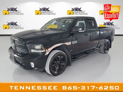 Black 2017 Ram 1500 Sport for sale in Louisville, TN