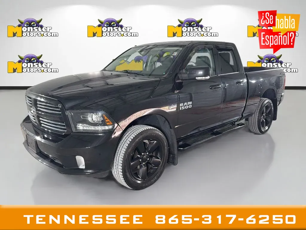 2017 RAM 1500 Sport Quad Cab 4x4 6'4" Box's photo
