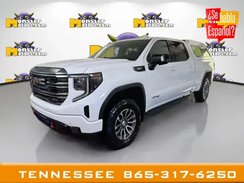 White 2022 GMC Sierra 1500 AT4 for sale in Louisville, TN