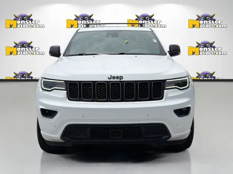 Photos of 2021 Jeep Grand Cherokee 80th Anniversary Edition for sale in Louisville, TN at Monster Motors - Knoxville, TN