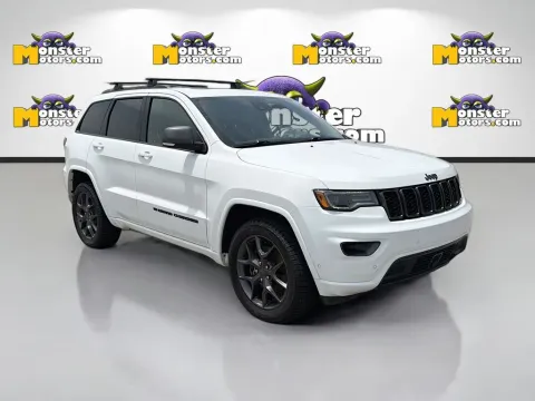 Another view of 2021 Jeep Grand Cherokee 80th Anniversary Edition for sale in Louisville, TN at Monster Motors - Knoxville, TN