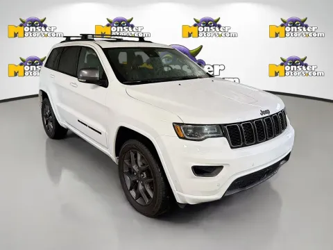 Another view of 2021 Jeep Grand Cherokee 80th Anniversary Edition for sale in Louisville, TN at Monster Motors - Knoxville, TN