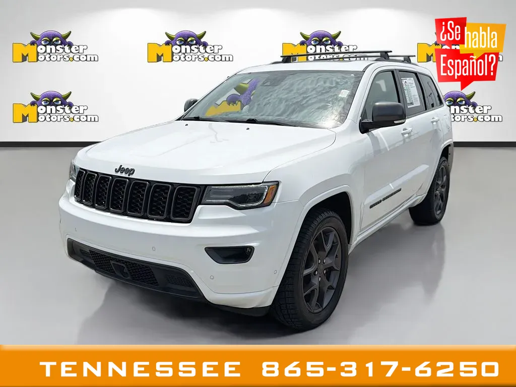 Unknown 2021 Jeep Grand Cherokee 80th Anniversary Edition for sale in Louisville, TN