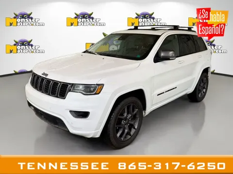2021 Jeep Grand Cherokee 80th Anniversary Edition for sale in Louisville, TN