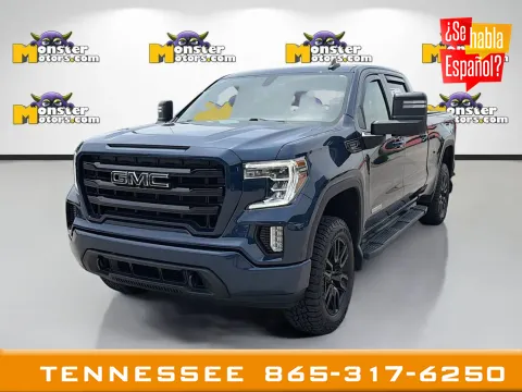 Blue 2021 GMC Sierra 1500 Elevation for sale in Louisville, TN
