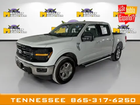 Gray 2024 Ford F-150 XLT for sale in Louisville, TN